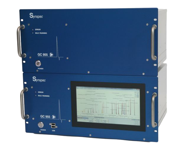 Хроматографы газовые Syntech Spectras GC955 моделей 600 или 800
