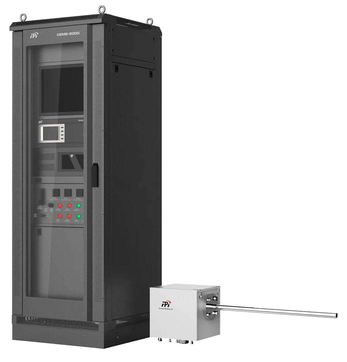 Автоматическая система непрерывного мониторинга промышленных выбросов CEMS-2000