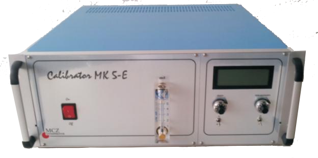 Система калибровки – генератор газовых смесей модели MK5/10E
