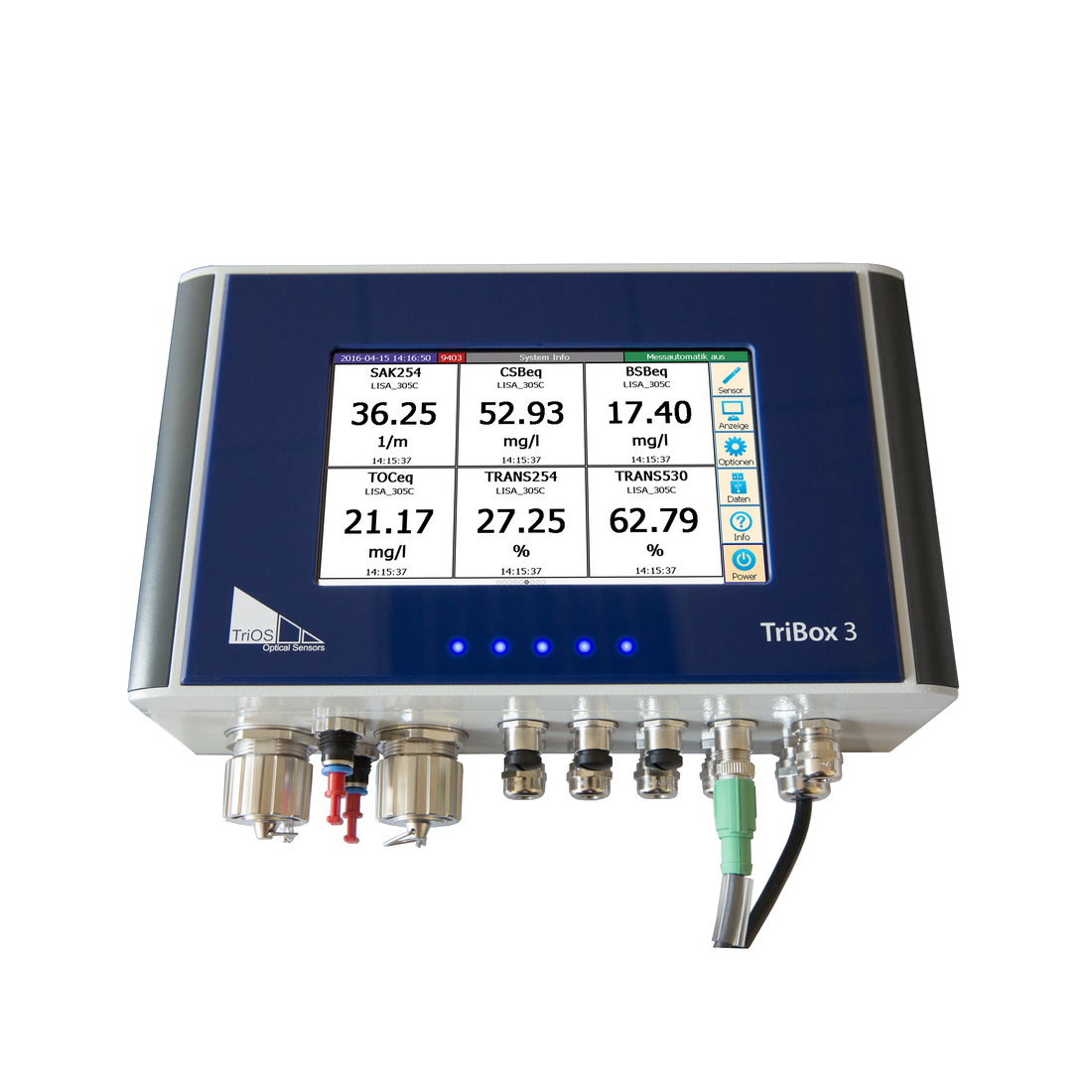 Универсальный контроллер TriBox3 для анализаторов воды
