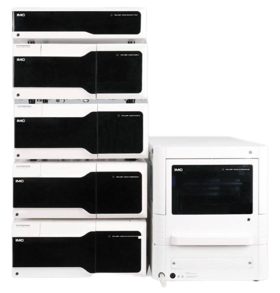 Высокоэффективный жидкостный хроматограф IMC WellSep-2000