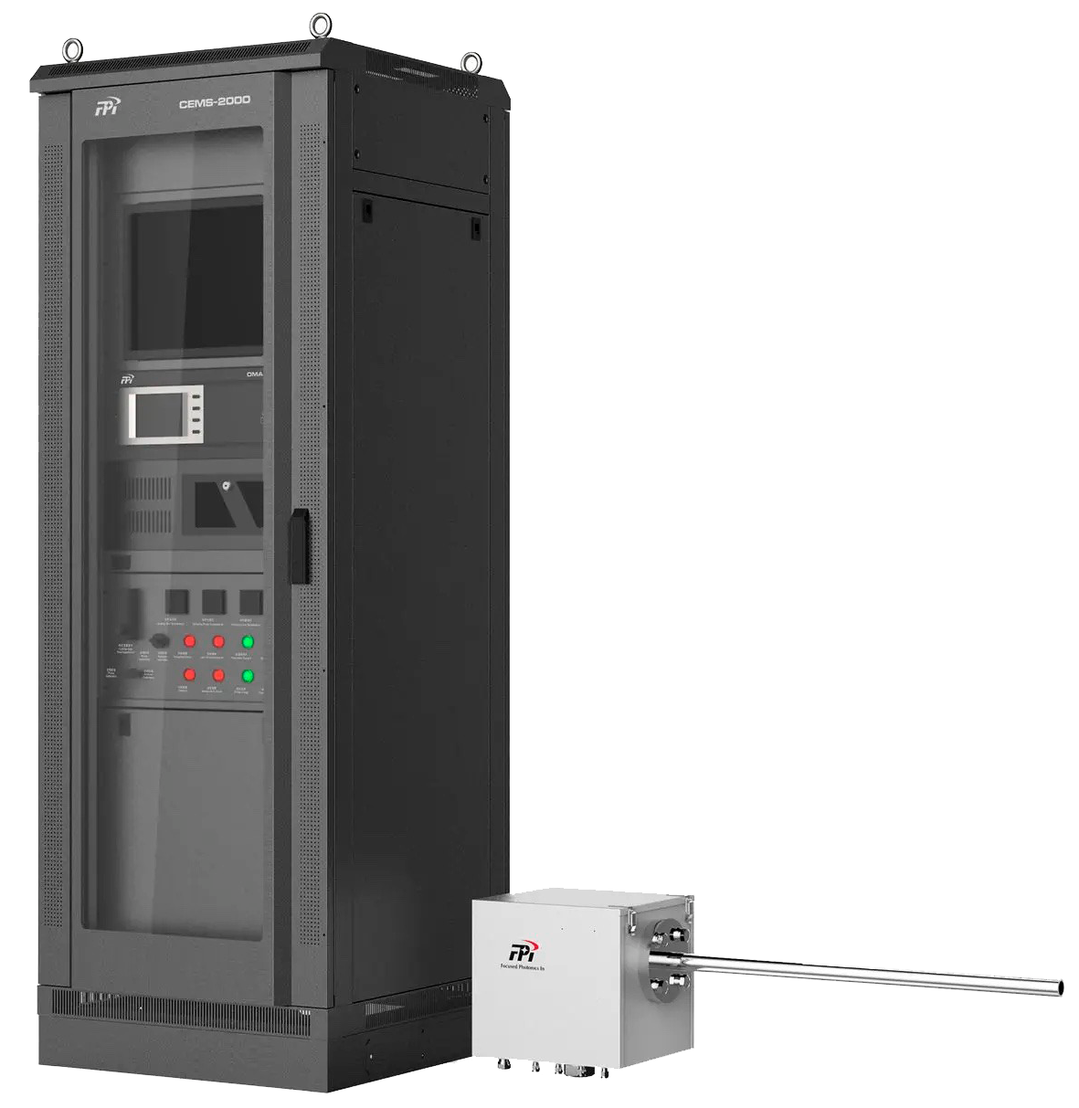 Автоматическая система непрерывного мониторинга промышленных выбросов CEMS-2000